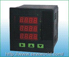 te se96三相电流电压表 广州托克仪表20090407