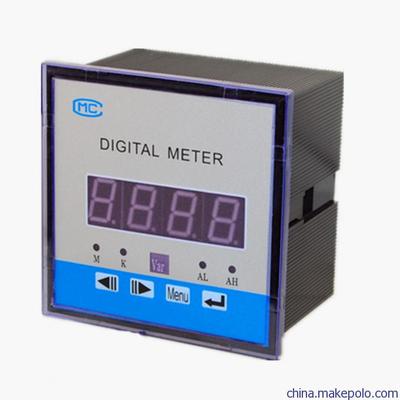 【全国统一零售三相智能有功功率表PDM-803P产品首选上海德泰】价格,厂家,图片,电流测量仪表,上海德泰实业-