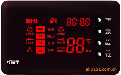 红精灵 微电脑全智能太阳能仪表 使用说明书
