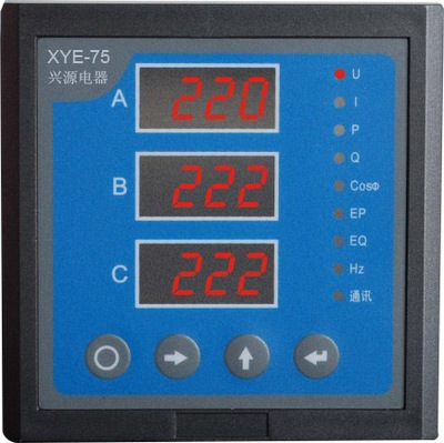 智能电力仪表XYE-75_仪器仪表栏目