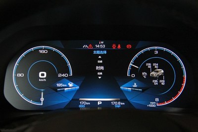 潮派智能互联SUV 哈弗F5起售价10万元